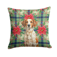 Caroline's Treasures, Christmas Flag, Pillow (18" x 18"), Pet Flag, Dog Flag, Cat Flag, Outdoor Decor