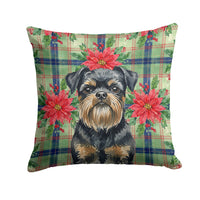 Caroline's Treasures, Christmas Flag, Pillow (14" x 14"), Pet Flag, Dog Flag, Cat Flag, Outdoor Decor