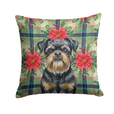 Caroline's Treasures, Christmas Flag, Pillow (14" x 14"), Pet Flag, Dog Flag, Cat Flag, Outdoor Decor