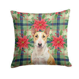 Caroline's Treasures, Christmas Flag, Pillow (14" x 14"), Pet Flag, Dog Flag, Cat Flag, Outdoor Decor
