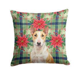 Caroline's Treasures, Christmas Flag, Pillow (18" x 18"), Pet Flag, Dog Flag, Cat Flag, Outdoor Decor