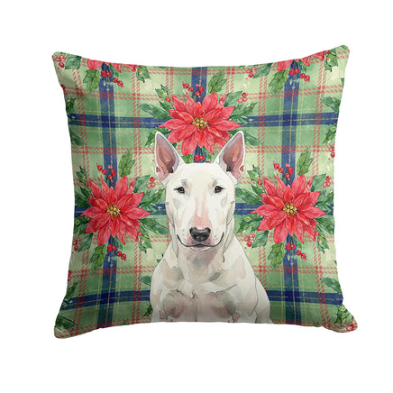 Caroline's Treasures, Christmas Flag, Pillow (18" x 18"), Pet Flag, Dog Flag, Cat Flag, Outdoor Decor