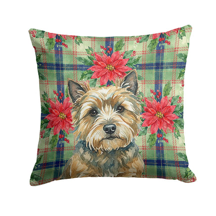 Caroline's Treasures, Christmas Flag, Pillow (18" x 18"), Pet Flag, Dog Flag, Cat Flag, Outdoor Decor