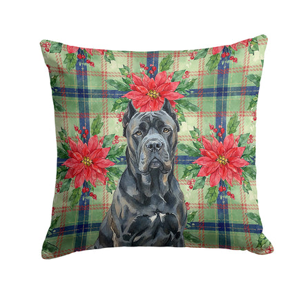 Caroline's Treasures, Christmas Flag, Pillow (14" x 14"), Pet Flag, Dog Flag, Cat Flag, Outdoor Decor