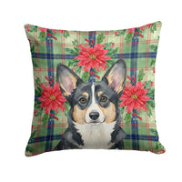 Caroline's Treasures, Christmas Flag, Pillow (14" x 14"), Pet Flag, Dog Flag, Cat Flag, Outdoor Decor