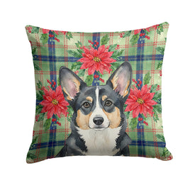 Caroline's Treasures, Christmas Flag, Pillow (14" x 14"), Pet Flag, Dog Flag, Cat Flag, Outdoor Decor