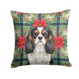 Caroline's Treasures, Christmas Flag, Pillow (14" x 14"), Pet Flag, Dog Flag, Cat Flag, Outdoor Decor