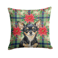 Caroline's Treasures, Christmas Flag, Pillow (14" x 14"), Pet Flag, Dog Flag, Cat Flag, Outdoor Decor