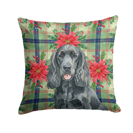 Caroline's Treasures, Christmas Flag, Pillow (18" x 18"), Pet Flag, Dog Flag, Cat Flag, Outdoor Decor