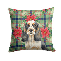Caroline's Treasures, Christmas Flag, Pillow (14" x 14"), Pet Flag, Dog Flag, Cat Flag, Outdoor Decor