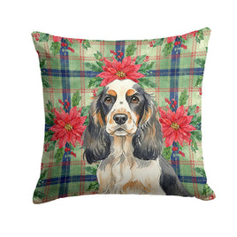 Caroline's Treasures, Christmas Flag, Pillow (14" x 14"), Pet Flag, Dog Flag, Cat Flag, Outdoor Decor