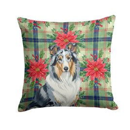 Caroline's Treasures, Christmas Flag, Pillow (14" x 14"), Pet Flag, Dog Flag, Cat Flag, Outdoor Decor