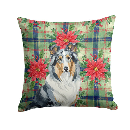 Caroline's Treasures, Christmas Flag, Pillow (14" x 14"), Pet Flag, Dog Flag, Cat Flag, Outdoor Decor