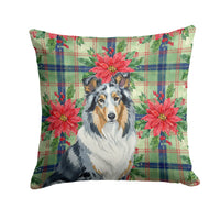 Caroline's Treasures, Christmas Flag, Pillow (18" x 18"), Pet Flag, Dog Flag, Cat Flag, Outdoor Decor