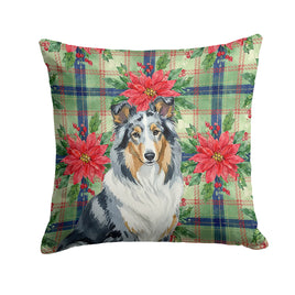 Caroline's Treasures, Christmas Flag, Pillow (18" x 18"), Pet Flag, Dog Flag, Cat Flag, Outdoor Decor