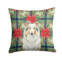 Caroline's Treasures, Christmas Flag, Pillow (14" x 14"), Pet Flag, Dog Flag, Cat Flag, Outdoor Decor