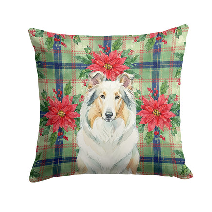 Caroline's Treasures, Christmas Flag, Pillow (14" x 14"), Pet Flag, Dog Flag, Cat Flag, Outdoor Decor