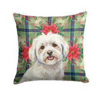 Caroline's Treasures, Christmas Flag, Pillow (18" x 18"), Pet Flag, Dog Flag, Cat Flag, Outdoor Decor