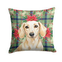 Caroline's Treasures, Christmas Flag, Pillow (18" x 18"), Pet Flag, Dog Flag, Cat Flag, Outdoor Decor