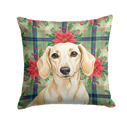 Caroline's Treasures, Christmas Flag, Pillow (18" x 18"), Pet Flag, Dog Flag, Cat Flag, Outdoor Decor
