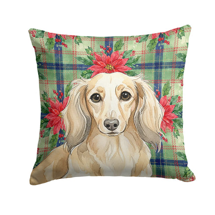 Caroline's Treasures, Christmas Flag, Pillow (18" x 18"), Pet Flag, Dog Flag, Cat Flag, Outdoor Decor