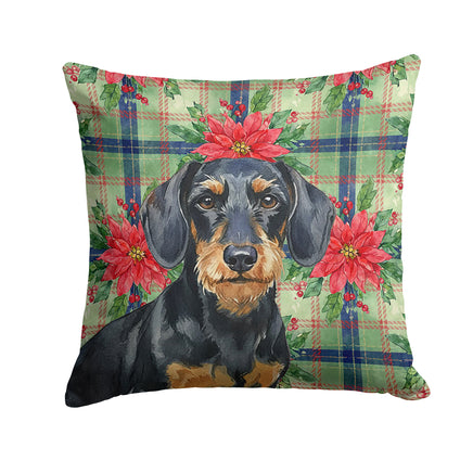 Caroline's Treasures, Christmas Flag, Pillow (18" x 18"), Pet Flag, Dog Flag, Cat Flag, Outdoor Decor