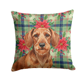 Caroline's Treasures, Christmas Flag, Pillow (14" x 14"), Pet Flag, Dog Flag, Cat Flag, Outdoor Decor