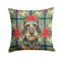 Caroline's Treasures, Christmas Flag, Pillow (14" x 14"), Pet Flag, Dog Flag, Cat Flag, Outdoor Decor