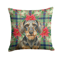 Caroline's Treasures, Christmas Flag, Pillow (18" x 18"), Pet Flag, Dog Flag, Cat Flag, Outdoor Decor