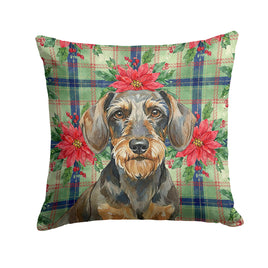 Caroline's Treasures, Christmas Flag, Pillow (18" x 18"), Pet Flag, Dog Flag, Cat Flag, Outdoor Decor
