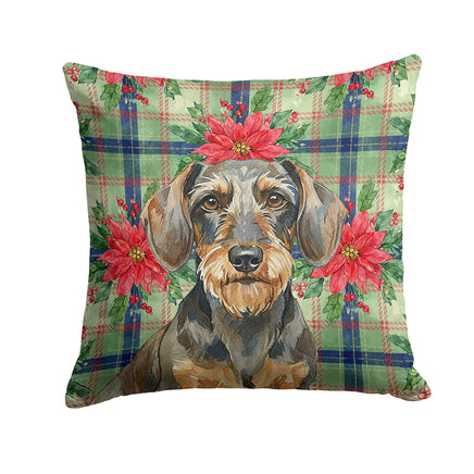 Caroline's Treasures, Christmas Flag, Pillow (18" x 18"), Pet Flag, Dog Flag, Cat Flag, Outdoor Decor