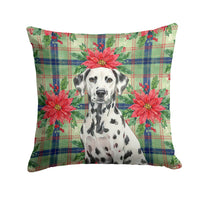 Caroline's Treasures, Christmas Flag, Pillow (14" x 14"), Pet Flag, Dog Flag, Cat Flag, Outdoor Decor