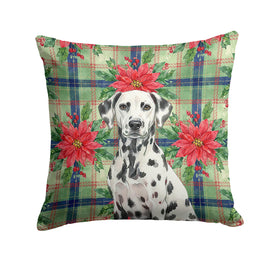 Caroline's Treasures, Christmas Flag, Pillow (14" x 14"), Pet Flag, Dog Flag, Cat Flag, Outdoor Decor