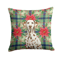 Caroline's Treasures, Christmas Flag, Pillow (14" x 14"), Pet Flag, Dog Flag, Cat Flag, Outdoor Decor