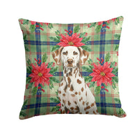 Caroline's Treasures, Christmas Flag, Pillow (18" x 18"), Pet Flag, Dog Flag, Cat Flag, Outdoor Decor