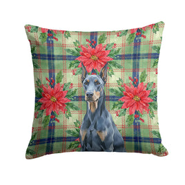 Caroline's Treasures, Christmas Flag, Pillow (14" x 14"), Pet Flag, Dog Flag, Cat Flag, Outdoor Decor