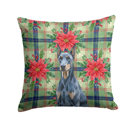 Caroline's Treasures, Christmas Flag, Pillow (14" x 14"), Pet Flag, Dog Flag, Cat Flag, Outdoor Decor