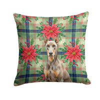 Caroline's Treasures, Christmas Flag, Pillow (18" x 18"), Pet Flag, Dog Flag, Cat Flag, Outdoor Decor
