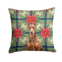 Caroline's Treasures, Christmas Flag, Pillow (18" x 18"), Pet Flag, Dog Flag, Cat Flag, Outdoor Decor