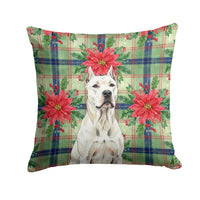 Caroline's Treasures, Christmas Flag, Pillow (14" x 14"), Pet Flag, Dog Flag, Cat Flag, Outdoor Decor