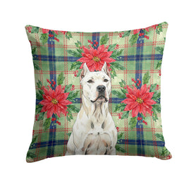 Caroline's Treasures, Christmas Flag, Pillow (14" x 14"), Pet Flag, Dog Flag, Cat Flag, Outdoor Decor