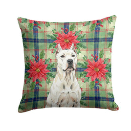 Caroline's Treasures, Christmas Flag, Pillow (18" x 18"), Pet Flag, Dog Flag, Cat Flag, Outdoor Decor
