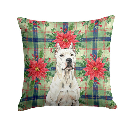 Caroline's Treasures, Christmas Flag, Pillow (18" x 18"), Pet Flag, Dog Flag, Cat Flag, Outdoor Decor