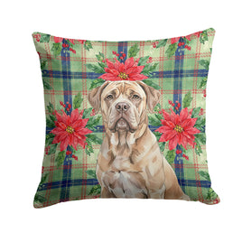 Caroline's Treasures, Christmas Flag, Pillow (18" x 18"), Pet Flag, Dog Flag, Cat Flag, Outdoor Decor