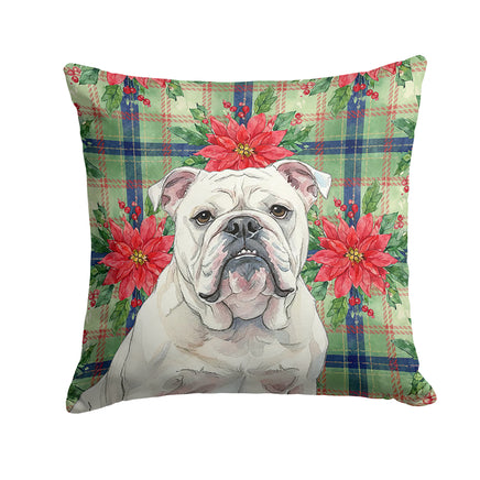 Caroline's Treasures, Christmas Flag, Pillow (18" x 18"), Pet Flag, Dog Flag, Cat Flag, Outdoor Decor