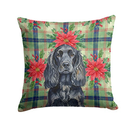Caroline's Treasures, Christmas Flag, Pillow (14" x 14"), Pet Flag, Dog Flag, Cat Flag, Outdoor Decor