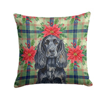 Caroline's Treasures, Christmas Flag, Pillow (18" x 18"), Pet Flag, Dog Flag, Cat Flag, Outdoor Decor