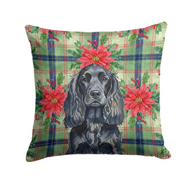 Caroline's Treasures, Christmas Flag, Pillow (18" x 18"), Pet Flag, Dog Flag, Cat Flag, Outdoor Decor