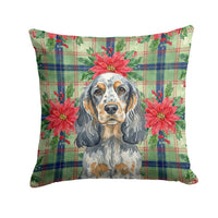 Caroline's Treasures, Christmas Flag, Pillow (14" x 14"), Pet Flag, Dog Flag, Cat Flag, Outdoor Decor