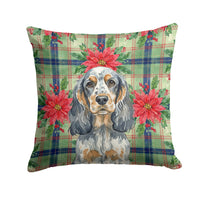 Caroline's Treasures, Christmas Flag, Pillow (18" x 18"), Pet Flag, Dog Flag, Cat Flag, Outdoor Decor